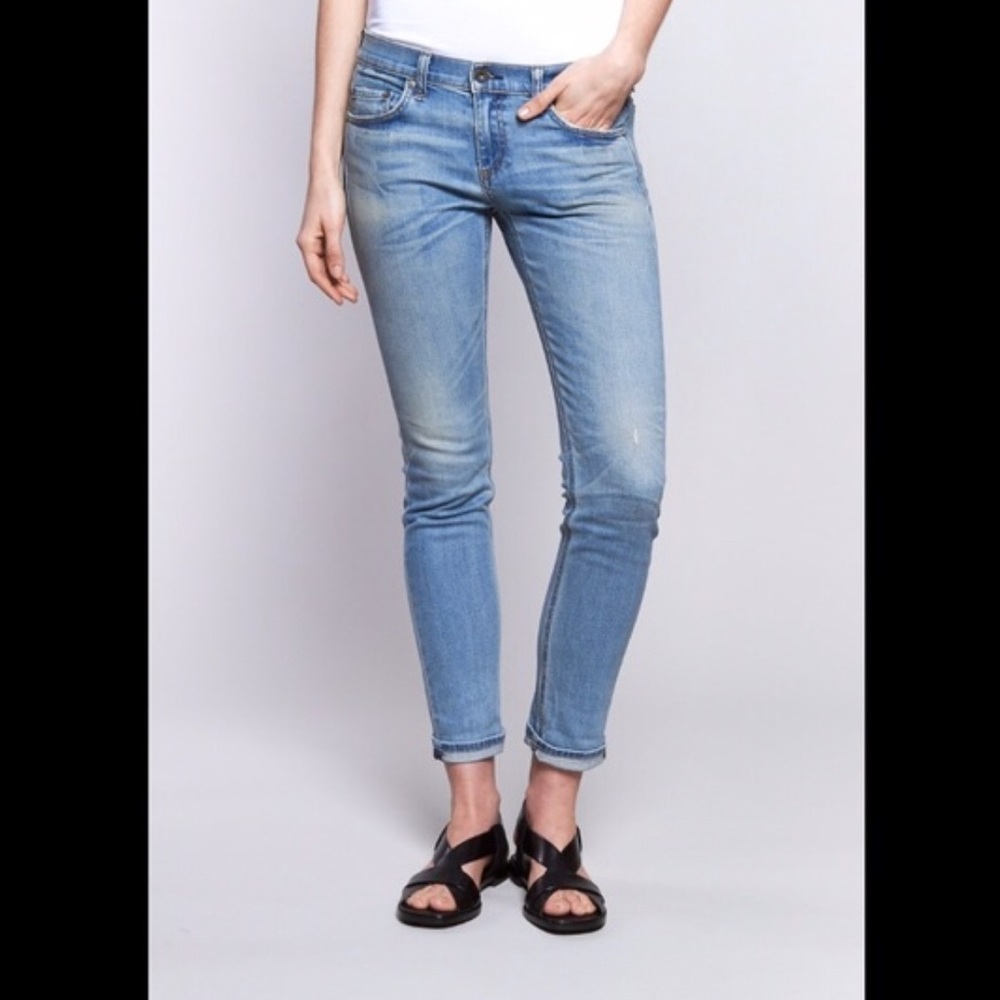 rag & bone “langside” jeans